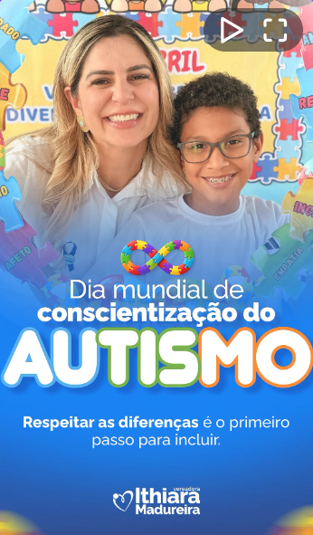 02 de Abril, dia do Autismo!